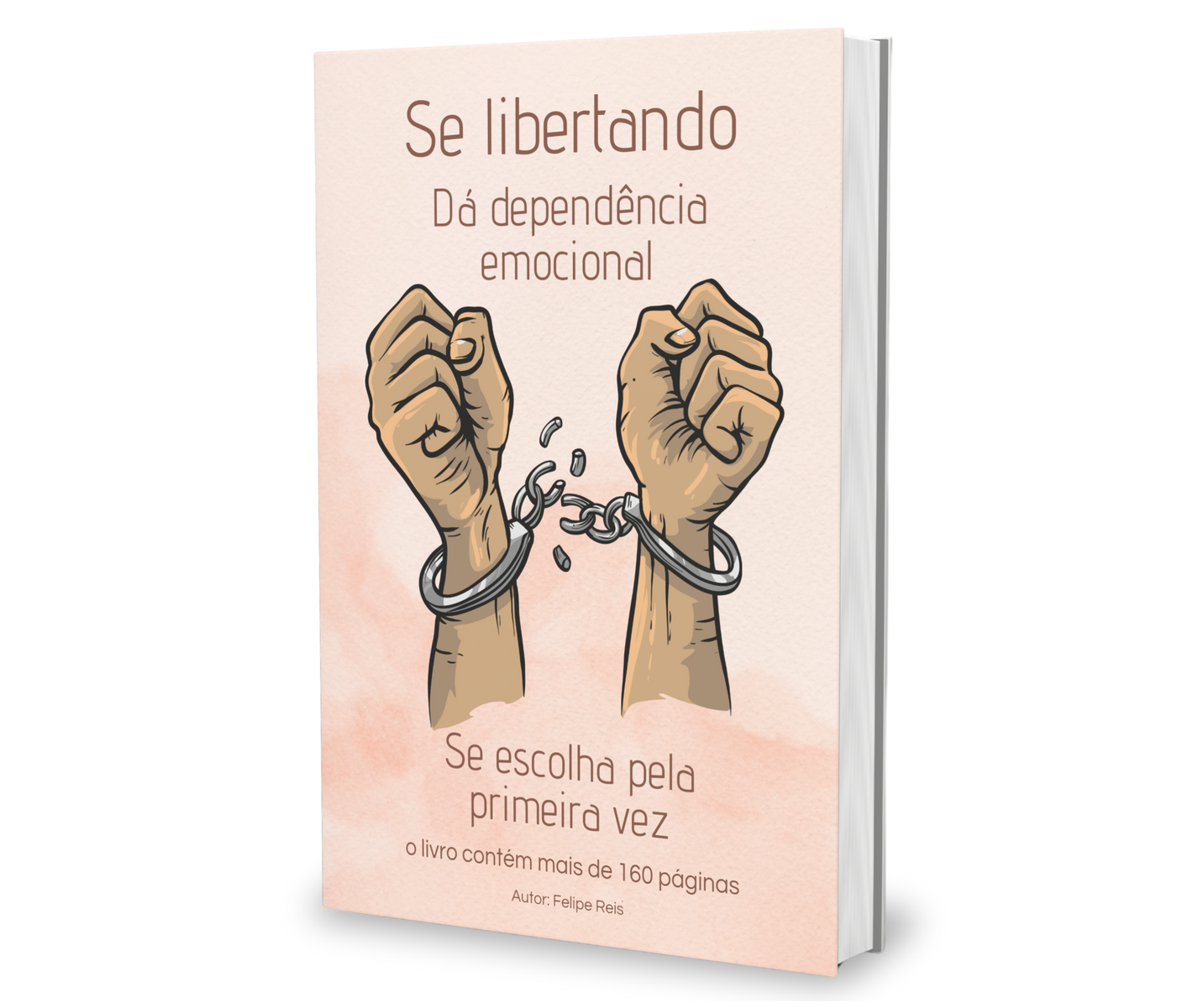 Mockup do ebook Se Libertando da Dependência Emocional